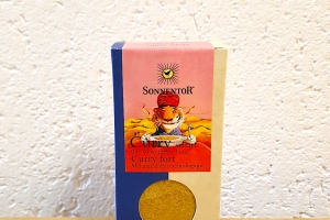 Curry fort, Mélange d'épices "Sonnentor" (50g)